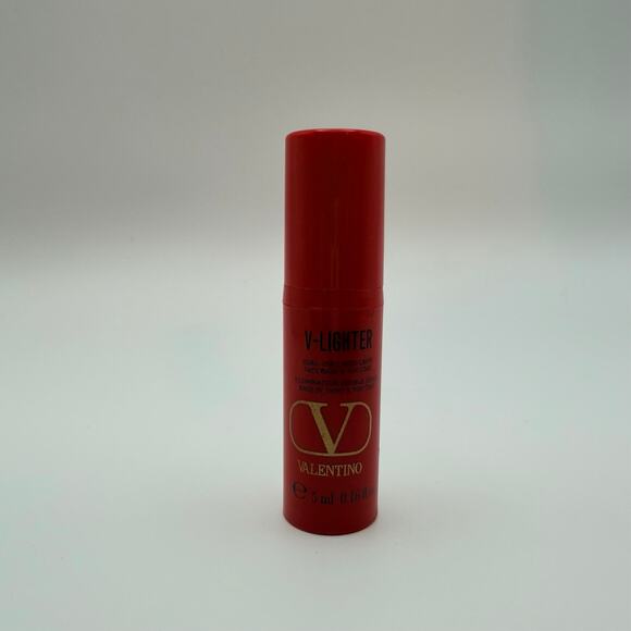 Valentino Other - Valentino V-Lighter Dual-Use Liquid Light Face Base Top Coat 5mL NEW